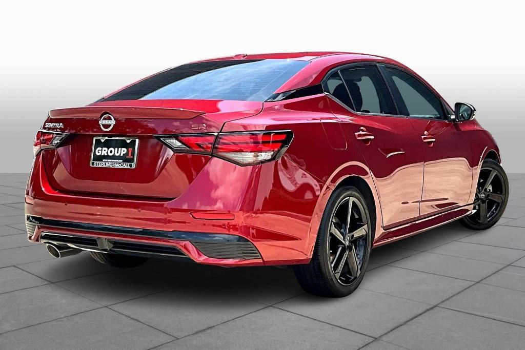 used 2024 Nissan Sentra car, priced at $25,700