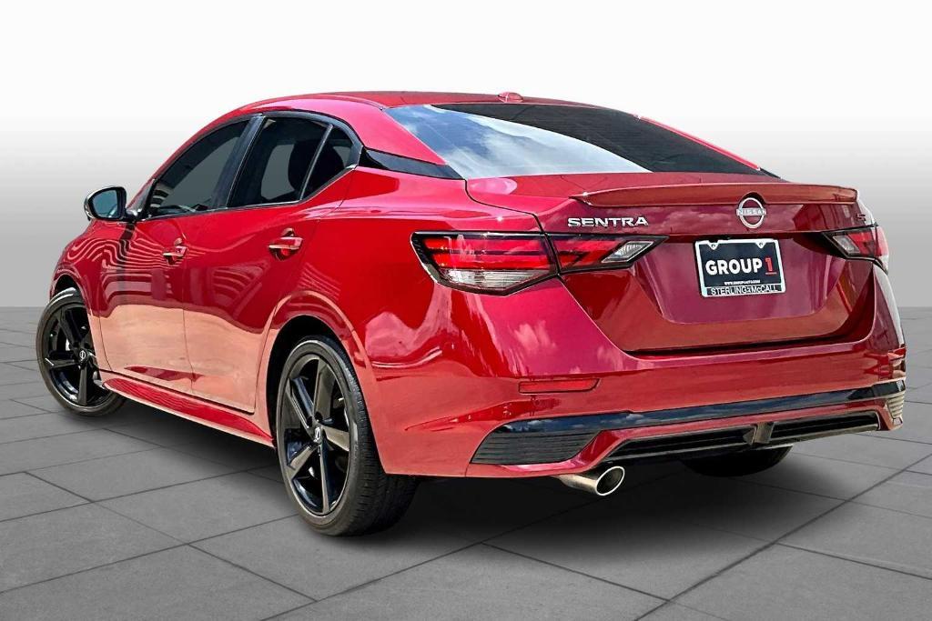 used 2024 Nissan Sentra car, priced at $25,700
