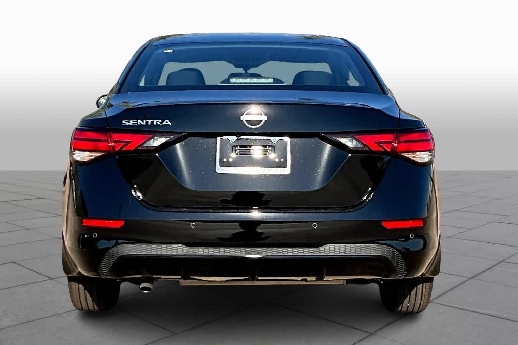 new 2025 Nissan Sentra car, priced at $21,925