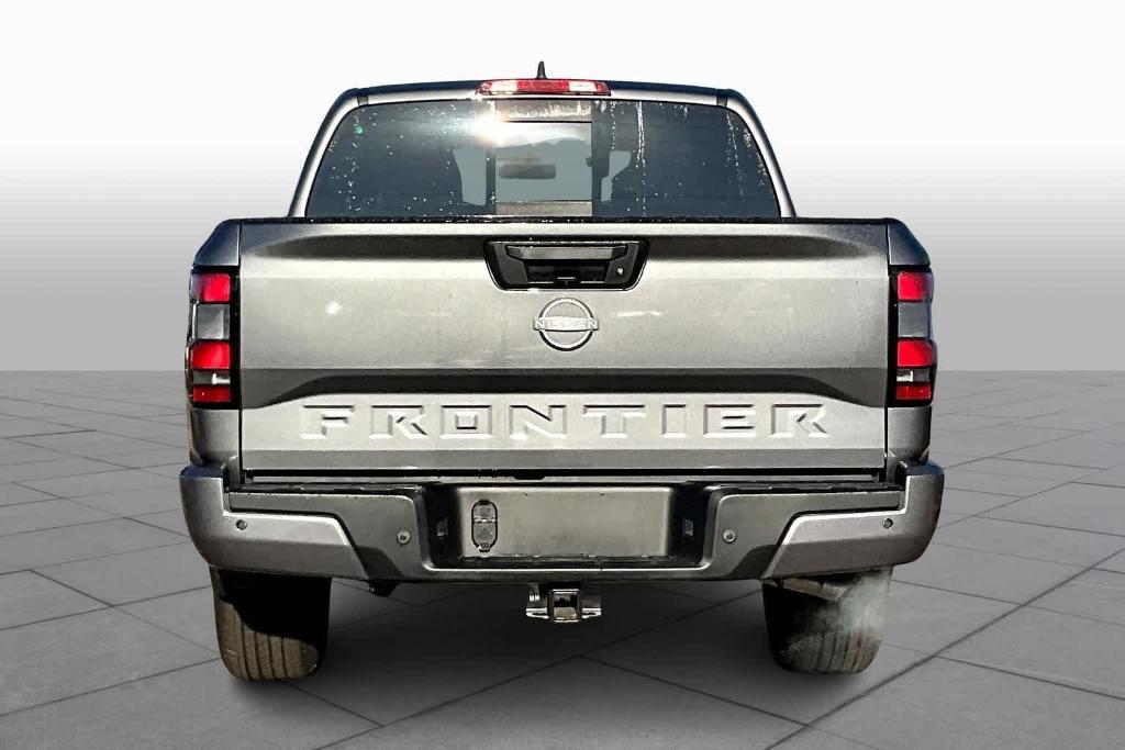 new 2025 Nissan Frontier car, priced at $39,720