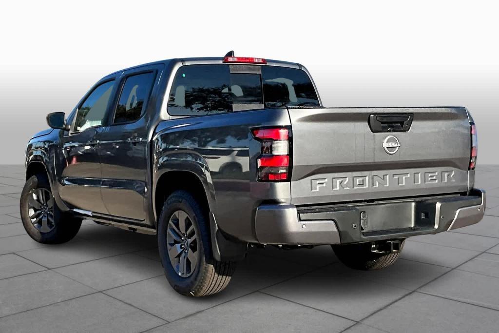 new 2025 Nissan Frontier car, priced at $39,720