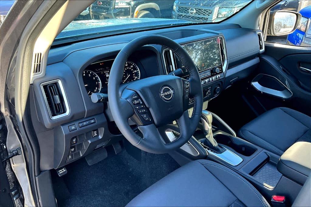 new 2025 Nissan Frontier car, priced at $39,720