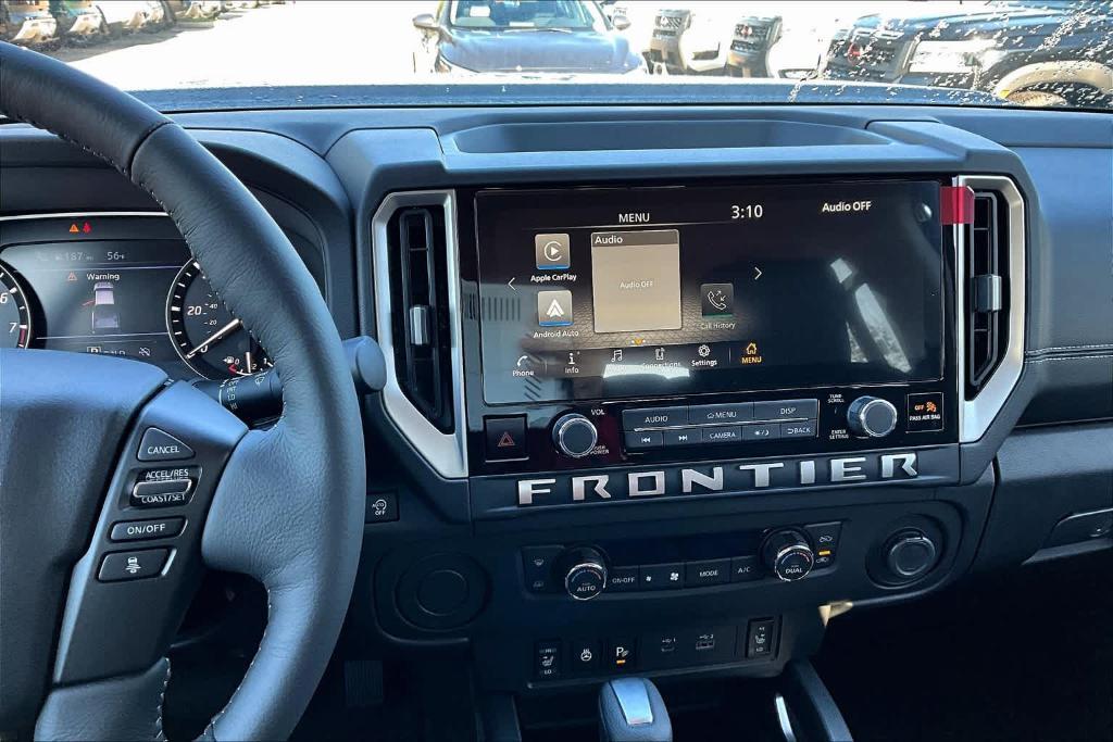 new 2025 Nissan Frontier car, priced at $39,720