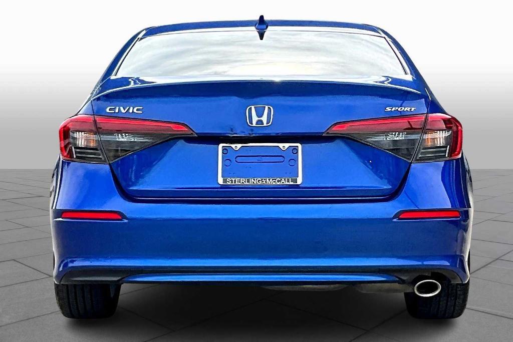 used 2023 Honda Civic car, priced at $25,955