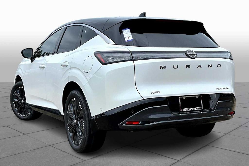 new 2025 Nissan Murano car, priced at $49,330