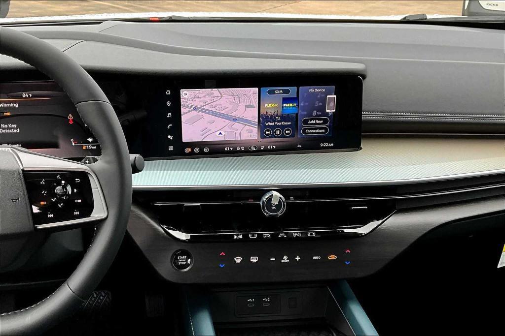 new 2025 Nissan Murano car, priced at $49,330