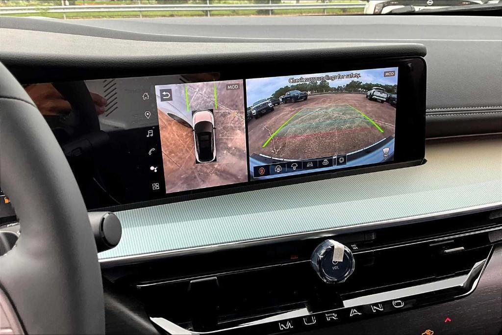 new 2025 Nissan Murano car, priced at $49,330