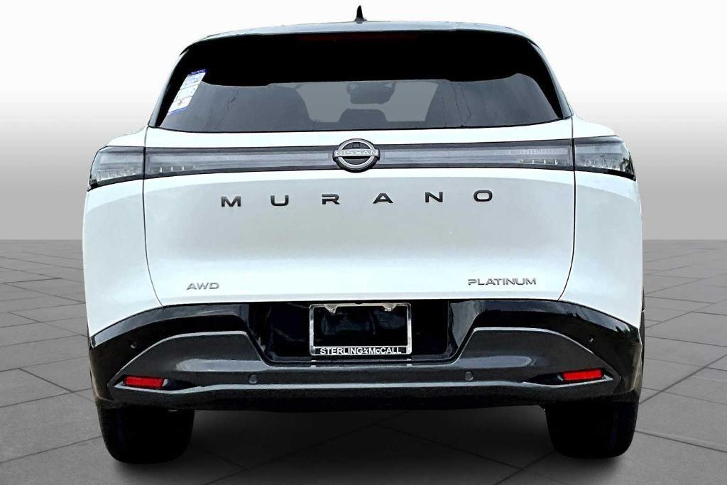 new 2025 Nissan Murano car, priced at $49,330