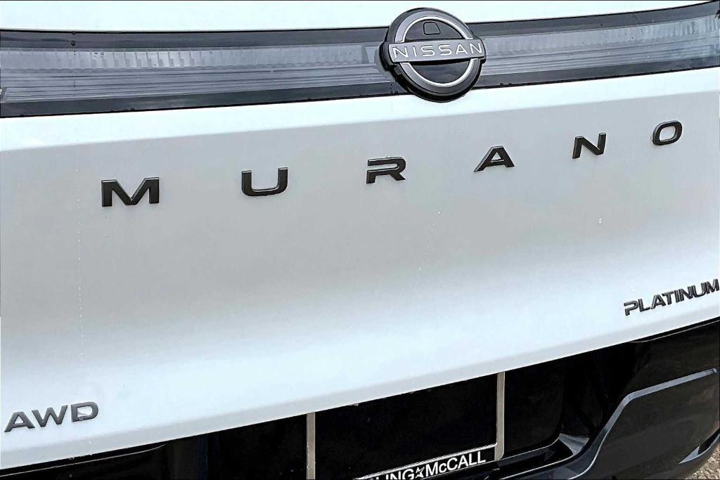 new 2025 Nissan Murano car, priced at $49,330