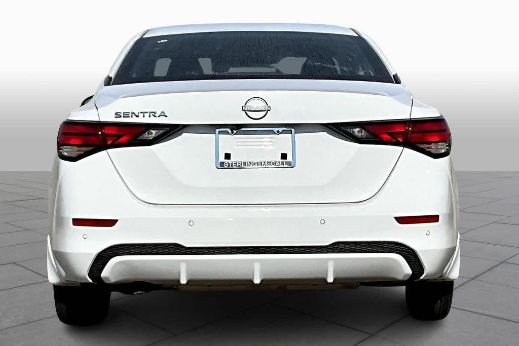 new 2025 Nissan Sentra car, priced at $23,335