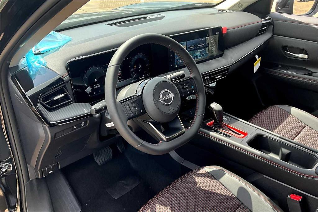 new 2025 Nissan Kicks car, priced at $27,075