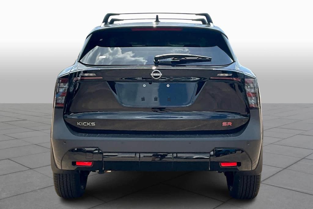 new 2025 Nissan Kicks car, priced at $27,075