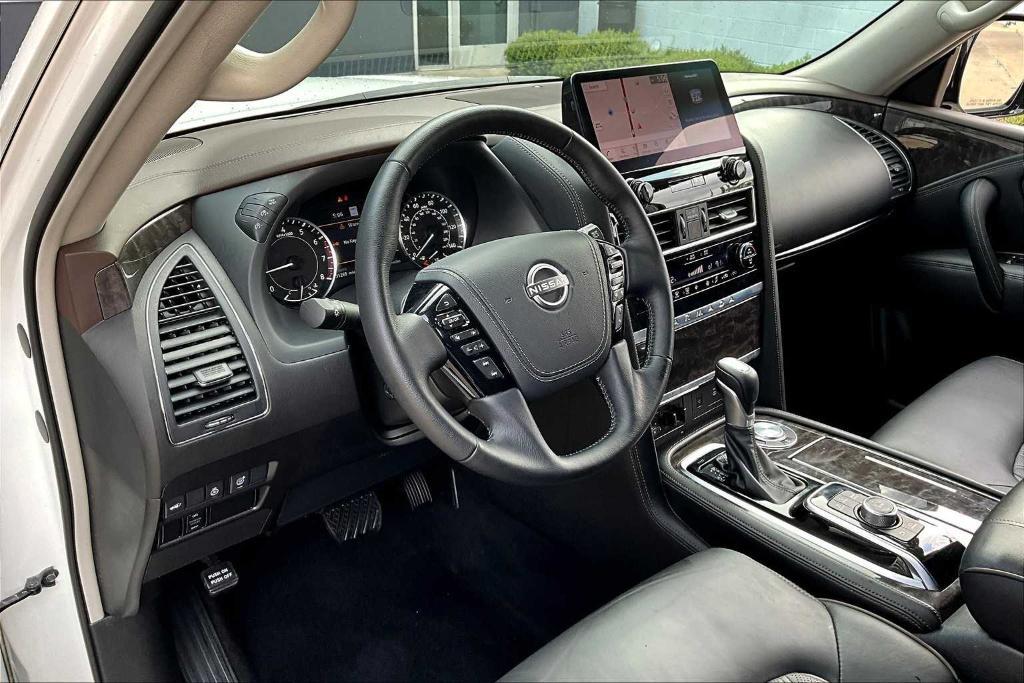used 2024 Nissan Armada car, priced at $46,534