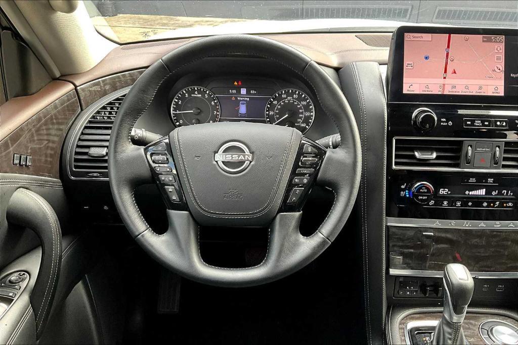 used 2024 Nissan Armada car, priced at $46,534
