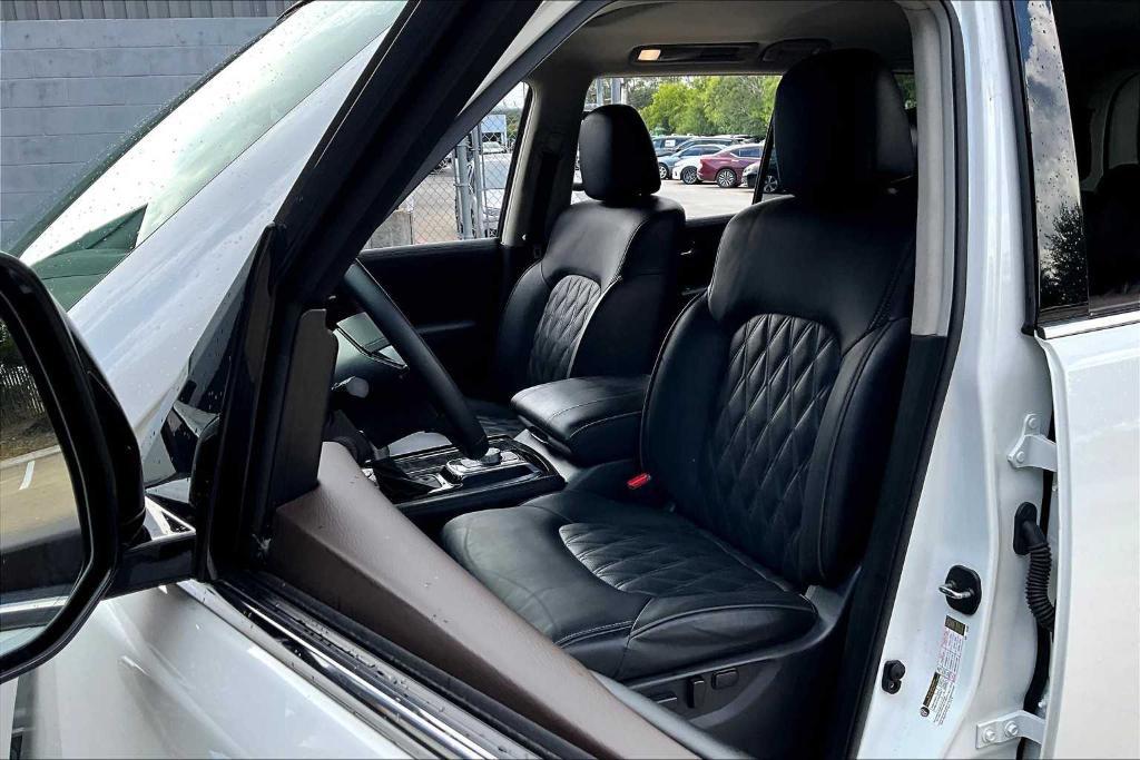 used 2024 Nissan Armada car, priced at $46,534