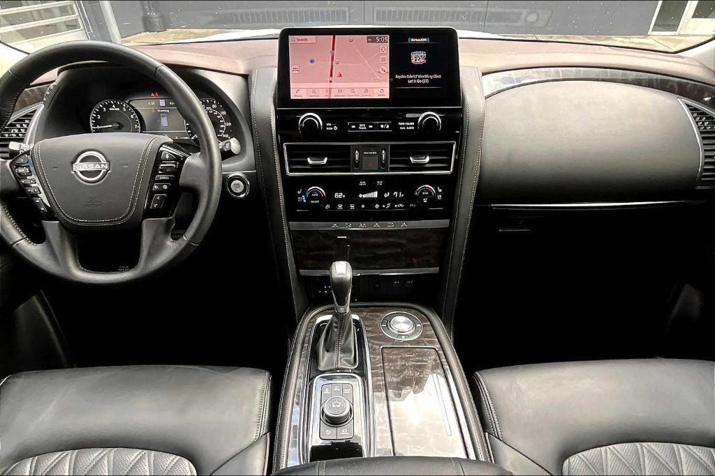 used 2024 Nissan Armada car, priced at $46,534