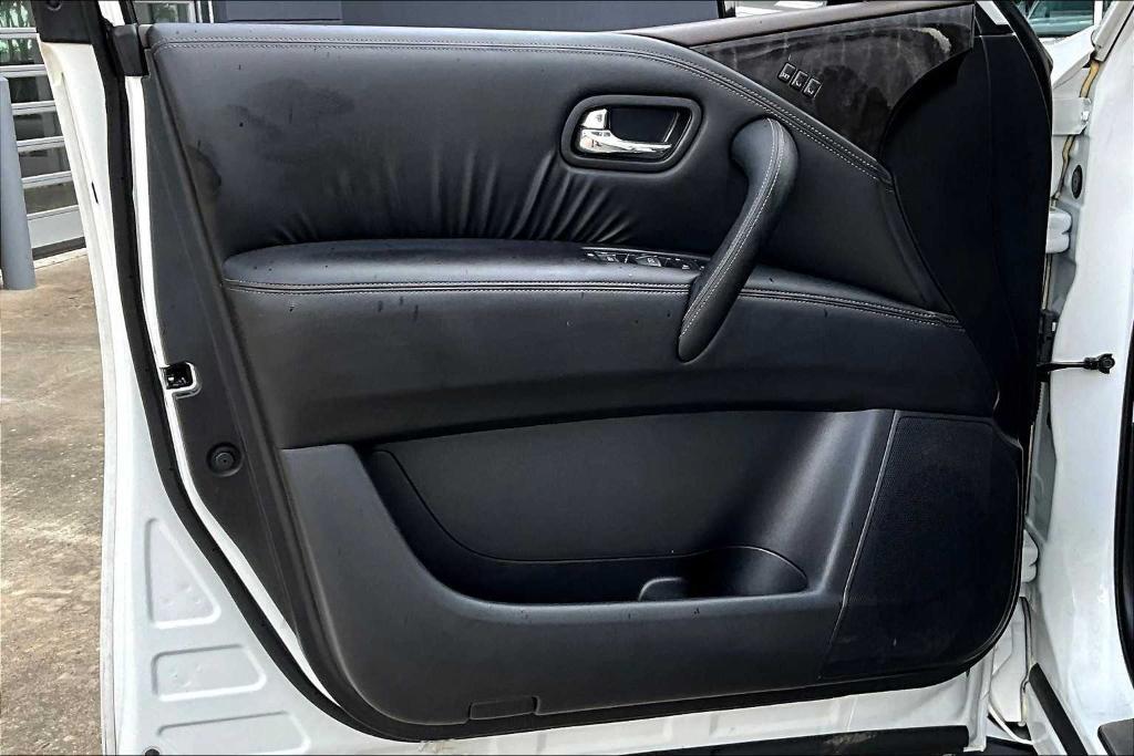 used 2024 Nissan Armada car, priced at $46,534