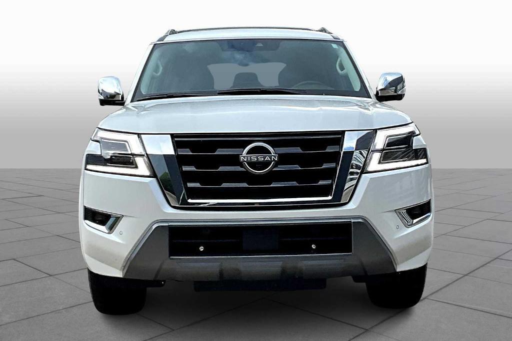 used 2024 Nissan Armada car, priced at $46,534