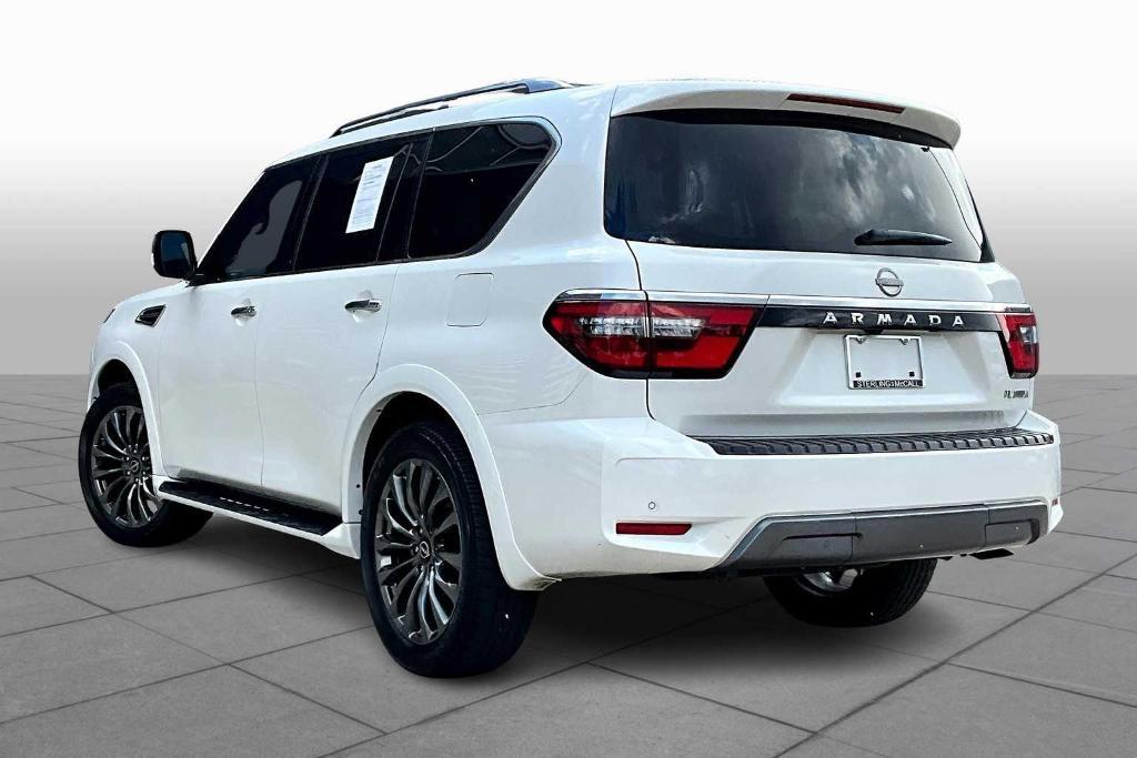 used 2024 Nissan Armada car, priced at $46,534