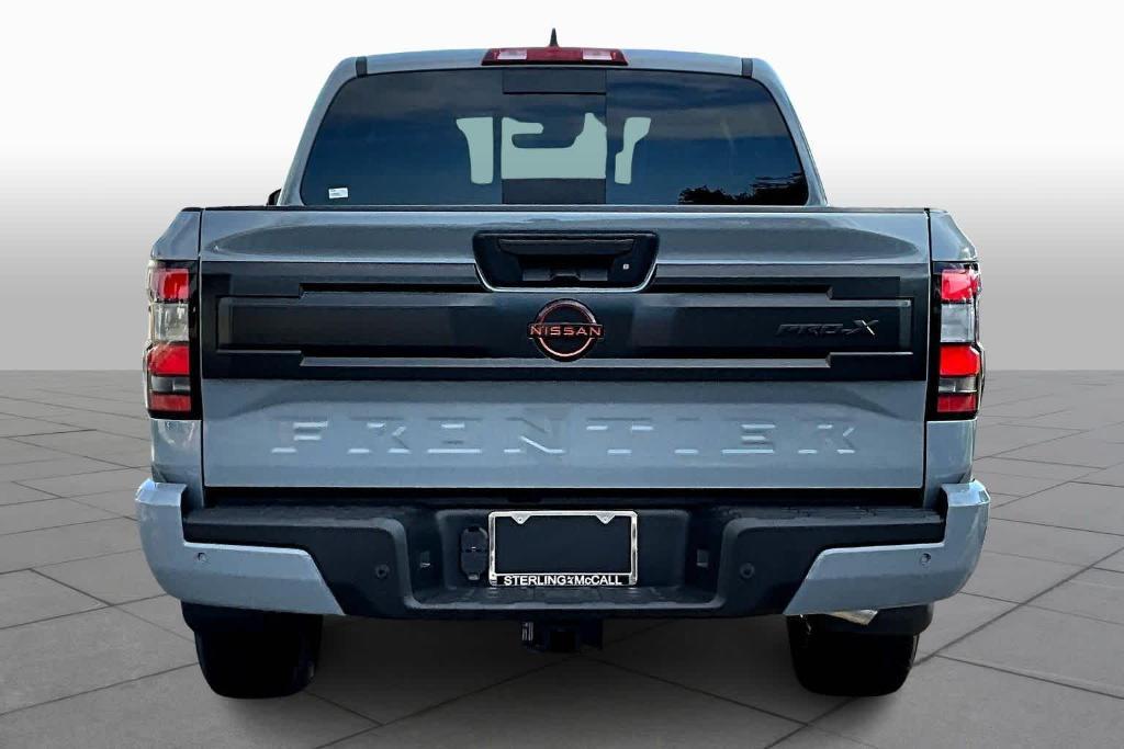 new 2026 Nissan Frontier car, priced at $44,970