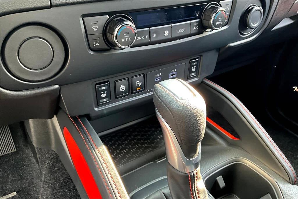 new 2026 Nissan Frontier car, priced at $44,970