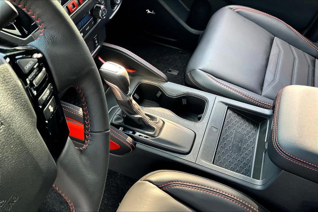 new 2026 Nissan Frontier car, priced at $44,970