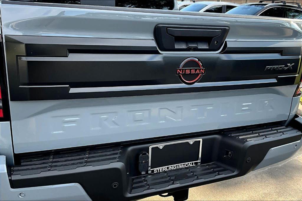 new 2026 Nissan Frontier car, priced at $44,970