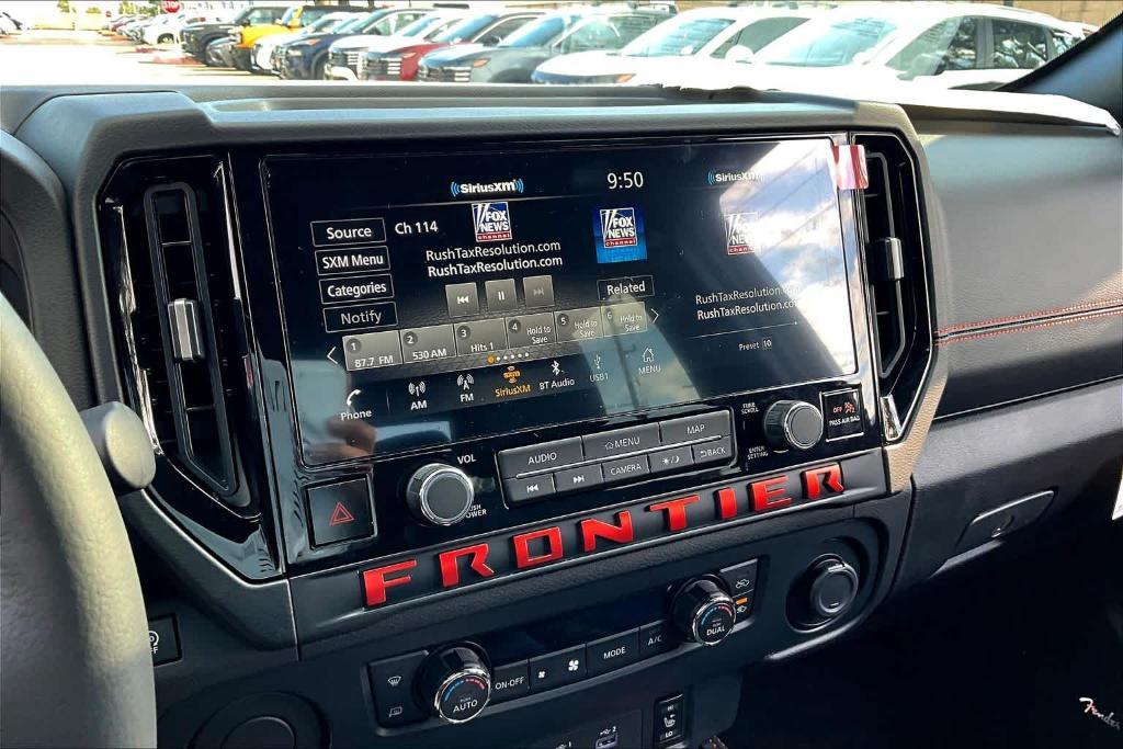 new 2026 Nissan Frontier car, priced at $44,970