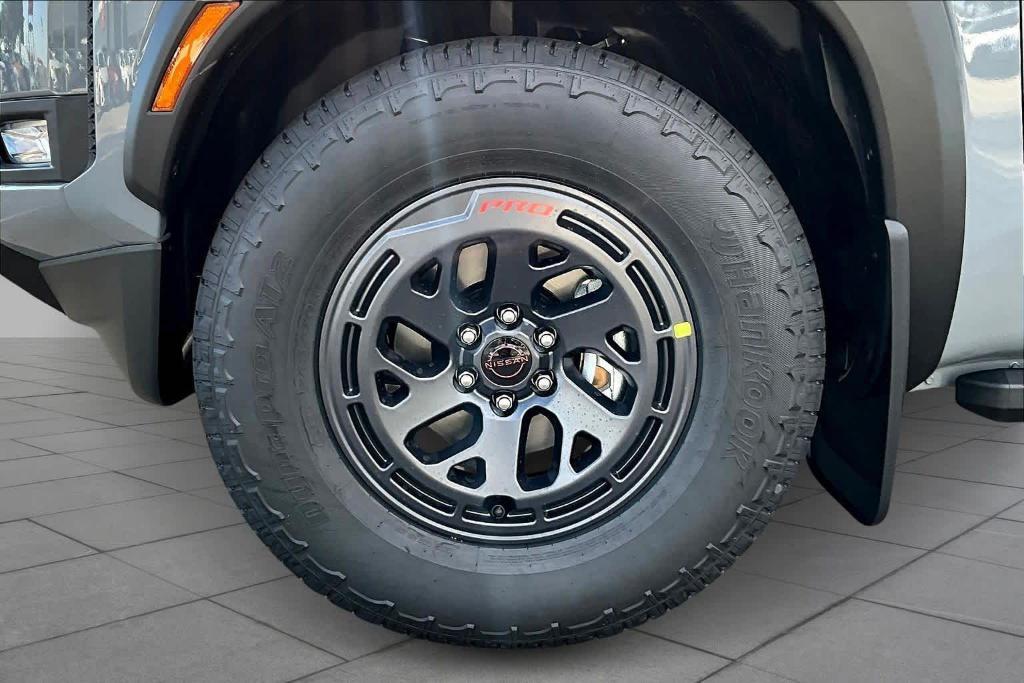 new 2026 Nissan Frontier car, priced at $44,970