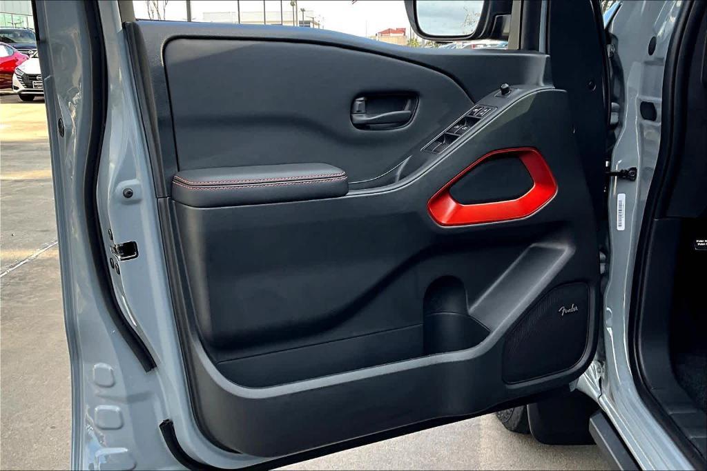 new 2026 Nissan Frontier car, priced at $44,970