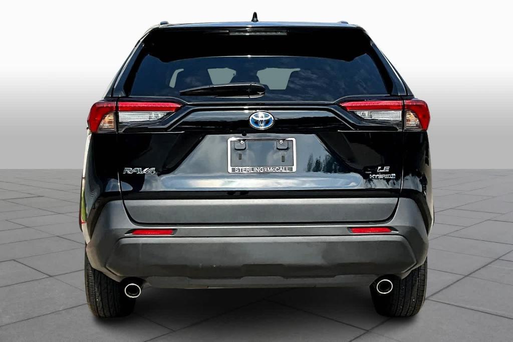 used 2024 Toyota RAV4 Hybrid car, priced at $33,600