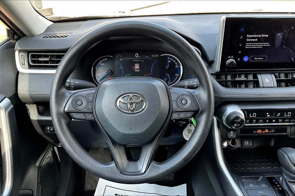 used 2024 Toyota RAV4 Hybrid car, priced at $33,600