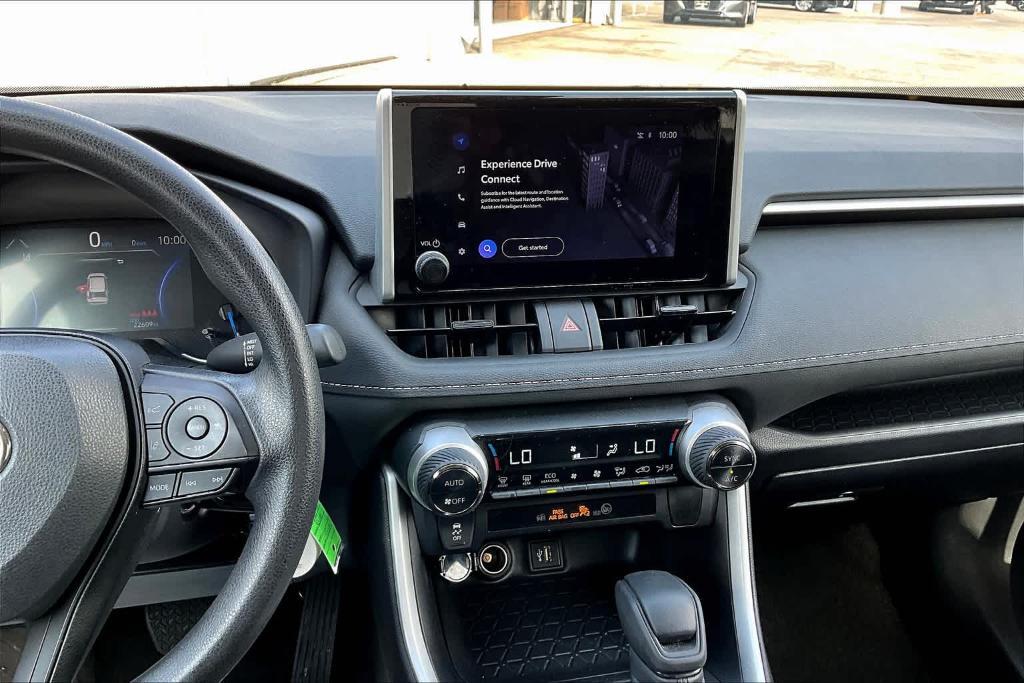 used 2024 Toyota RAV4 Hybrid car, priced at $33,600