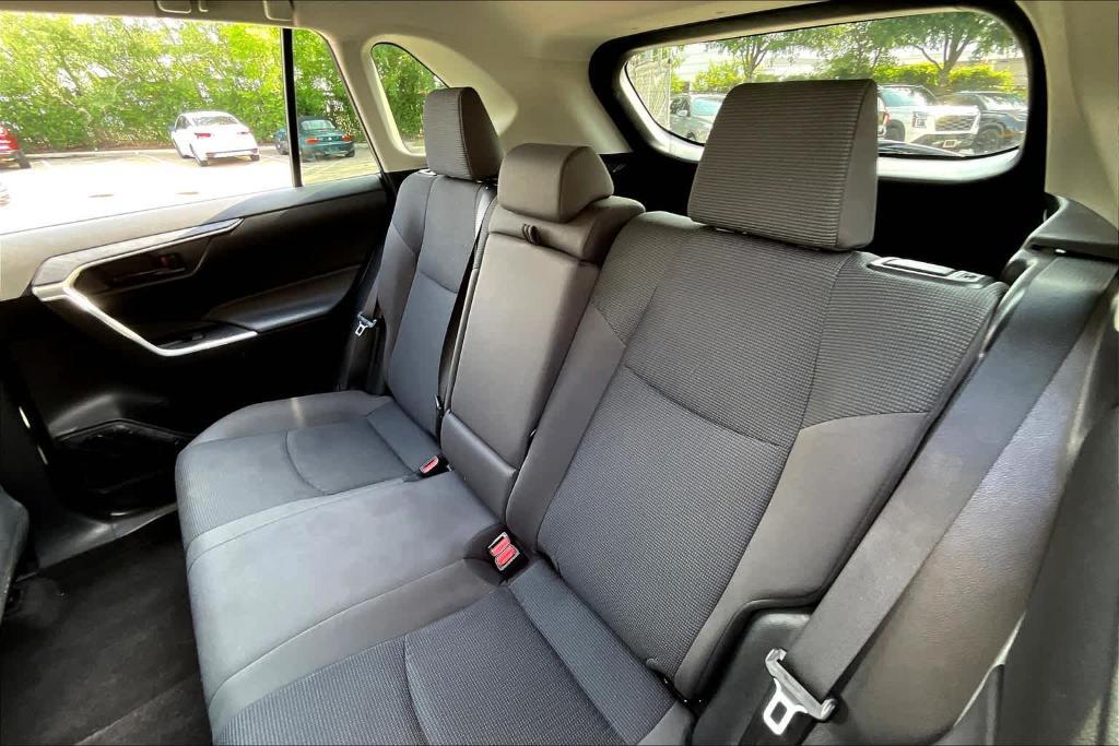 used 2024 Toyota RAV4 Hybrid car, priced at $33,600