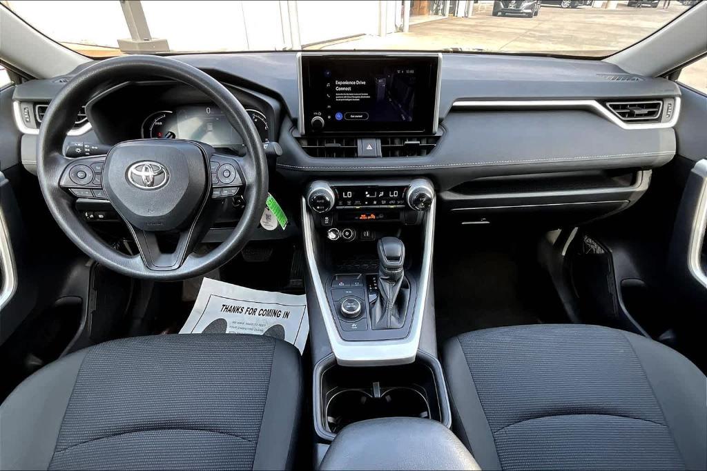 used 2024 Toyota RAV4 Hybrid car, priced at $33,600