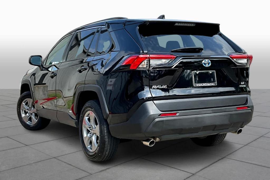 used 2024 Toyota RAV4 Hybrid car, priced at $33,600