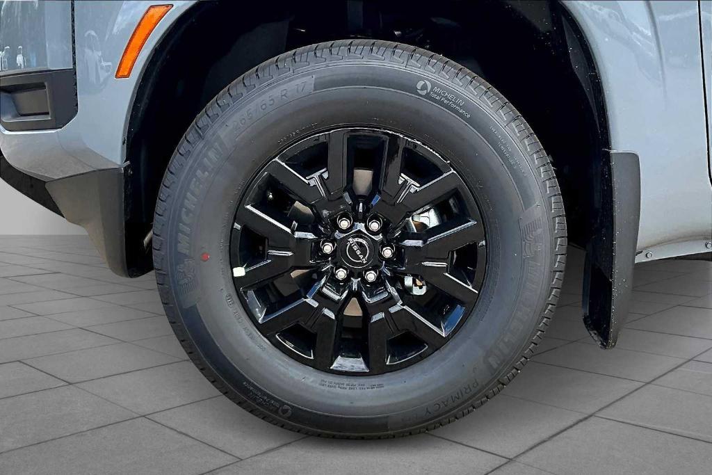 new 2026 Nissan Frontier car, priced at $38,985