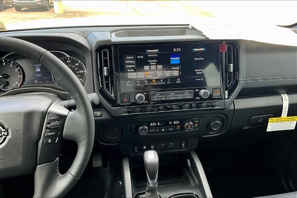 new 2026 Nissan Frontier car, priced at $38,985