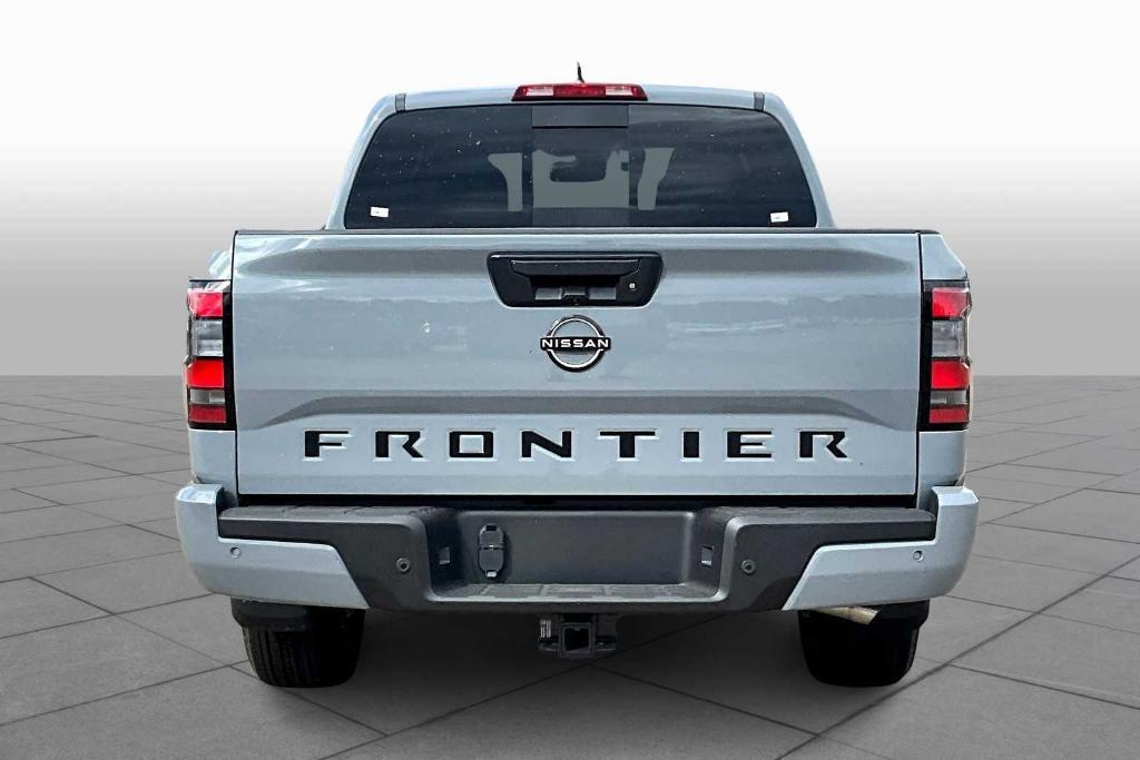 new 2026 Nissan Frontier car, priced at $38,985