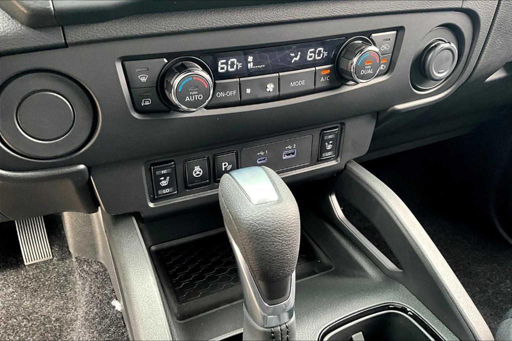 new 2026 Nissan Frontier car, priced at $38,985