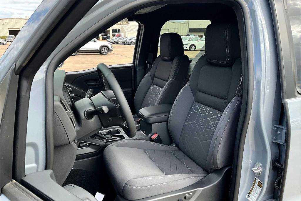 new 2026 Nissan Frontier car, priced at $38,985
