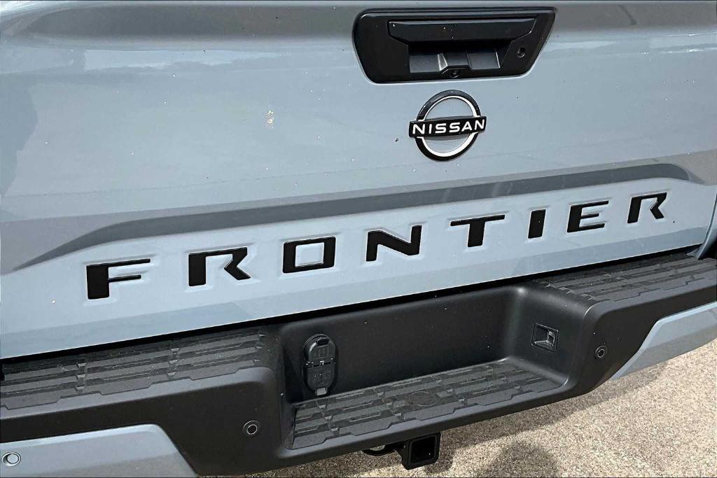 new 2026 Nissan Frontier car, priced at $38,985