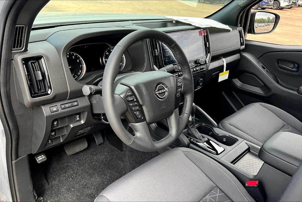 new 2026 Nissan Frontier car, priced at $38,985