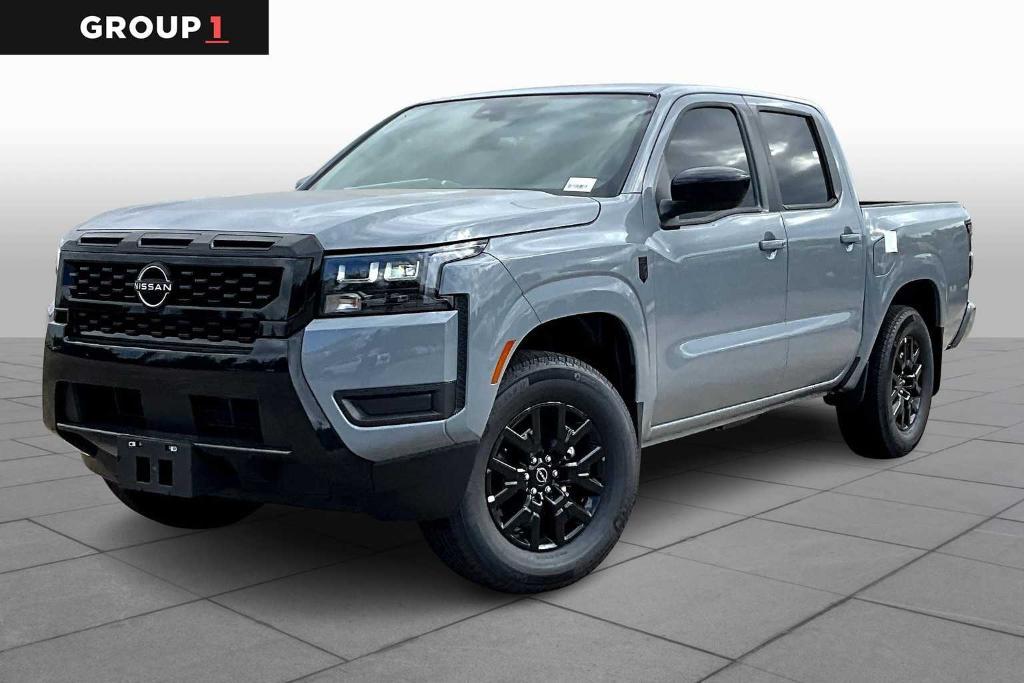 new 2026 Nissan Frontier car, priced at $38,985