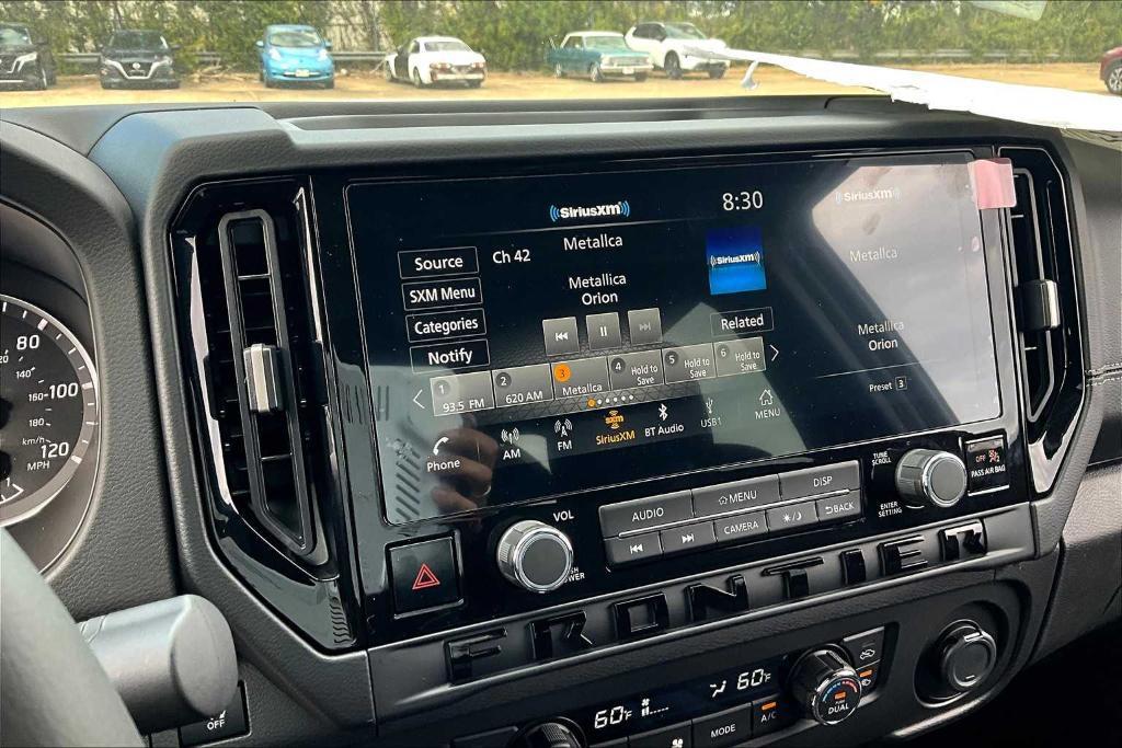 new 2026 Nissan Frontier car, priced at $38,985