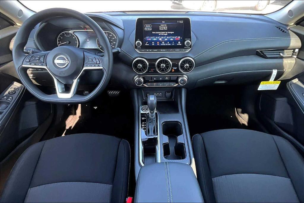 new 2025 Nissan Sentra car, priced at $22,250