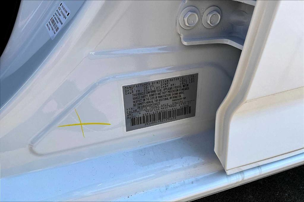 new 2025 Nissan Sentra car, priced at $22,250