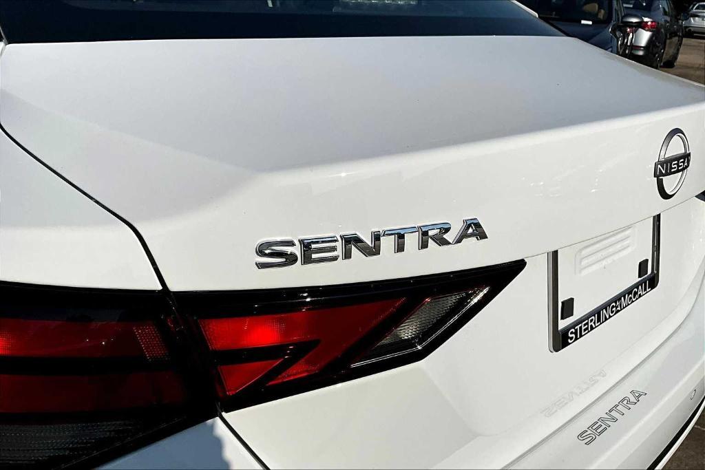 new 2025 Nissan Sentra car, priced at $22,250