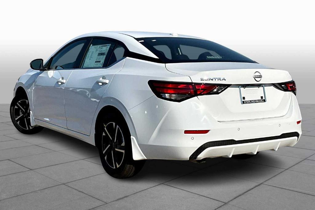 new 2025 Nissan Sentra car, priced at $22,250