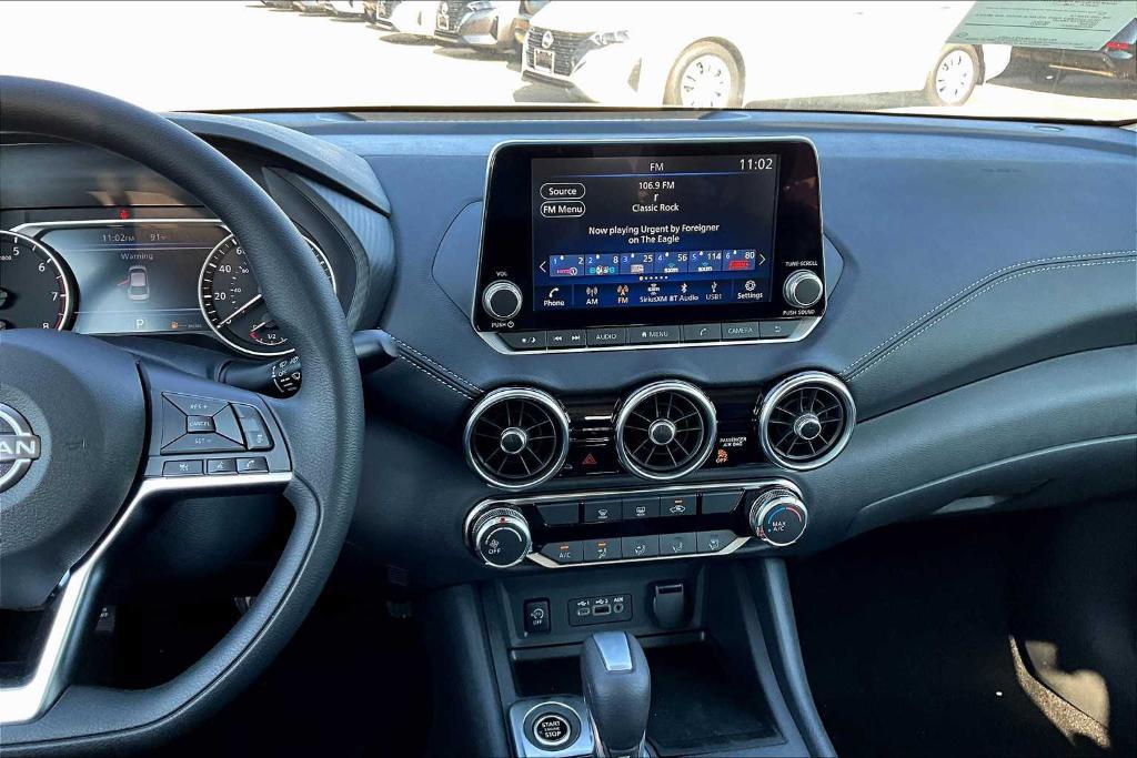 new 2025 Nissan Sentra car, priced at $22,250